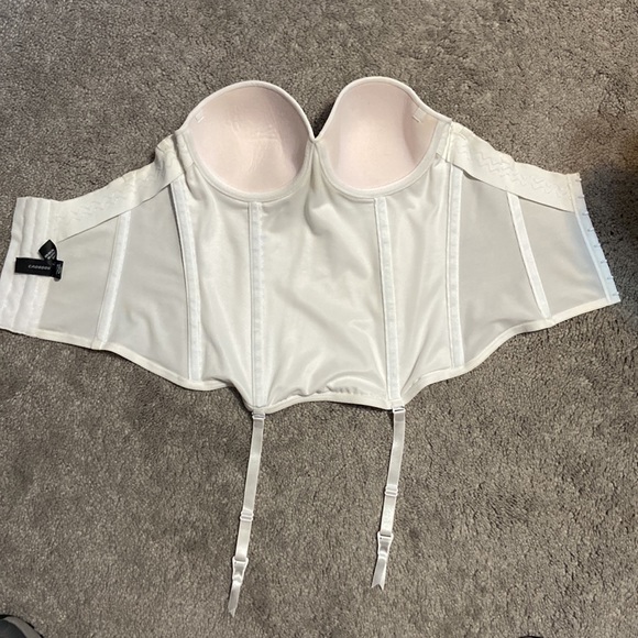 Le Mystere Bridal Bustier L’image Collection Wedding size 34B - Picture 4 of 8